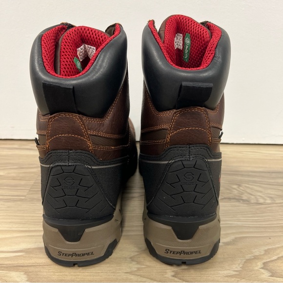 Timberland Work Summit 8" Composite Toe Waterproof Work Boot Men 11.5W A25D9 - Picture 7 of 8